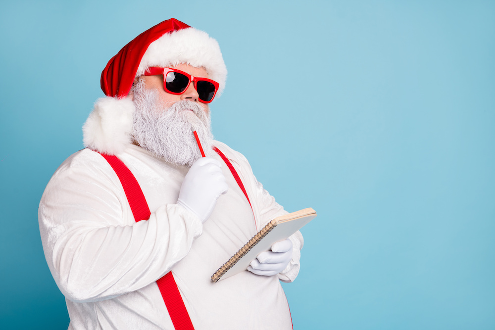 Decision-making Santa Claus