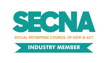 SECNA industry members badge