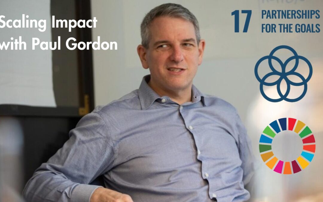 EO Sydney Scaling Impact – Partnerships for the Goals with Paul Gordon